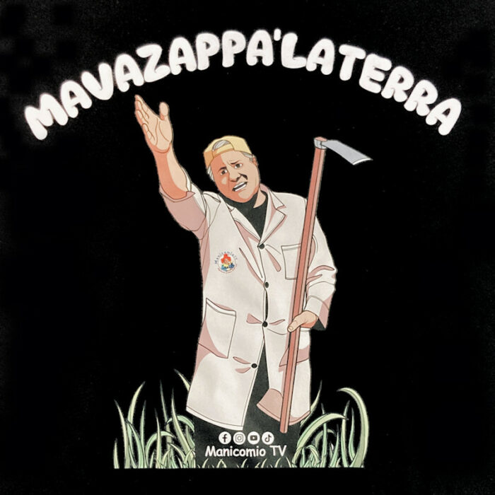 Maglietta Contadino "Mavazappàlaterra" - immagine 2